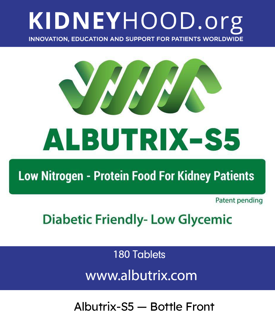 Albutrix S5 + Microtrix Multivitamin *Formulated for the spe