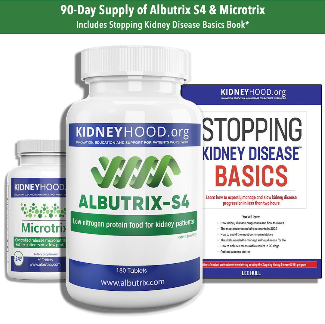 Albutrix S3 + Microtrix Multivitamin *formulated for the spe
