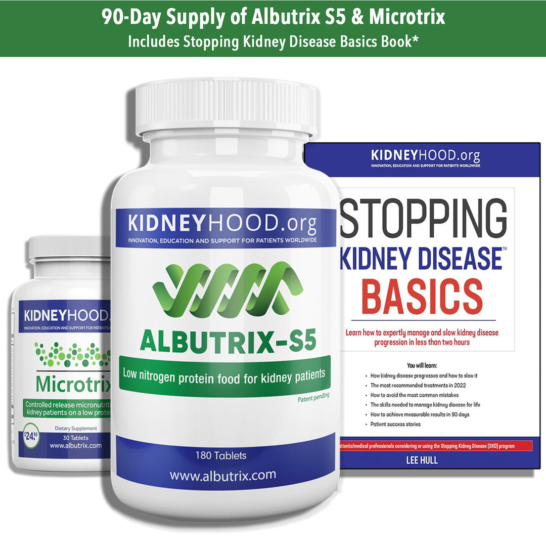 Albutrix S3 + Microtrix Multivitamin *formulated for the spe