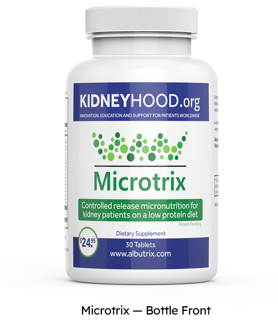 Albutrix S3 + Microtrix Multivitamin *formulated for the spe